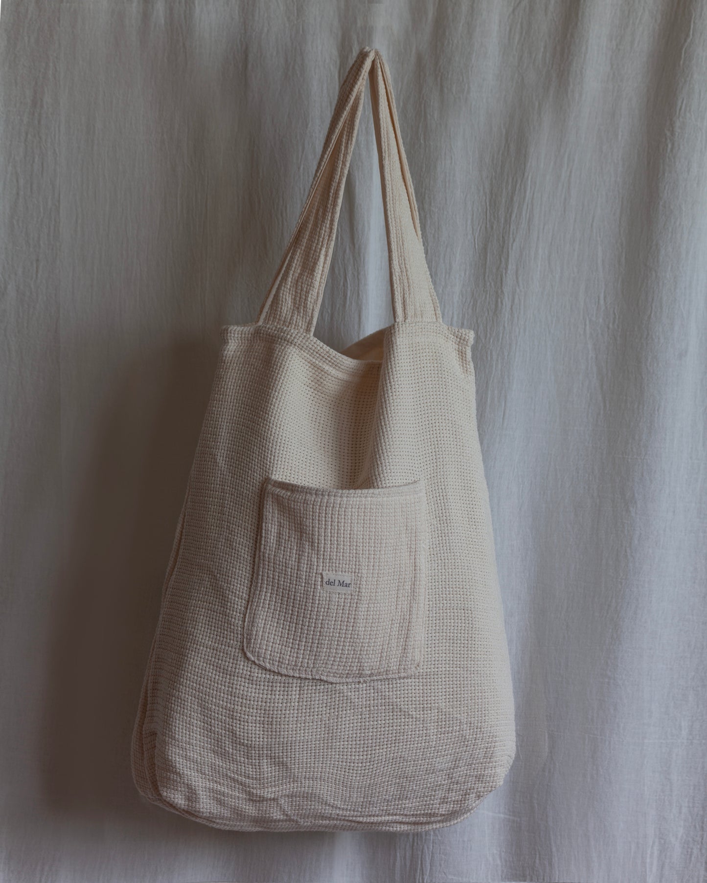 New Tote Loom White