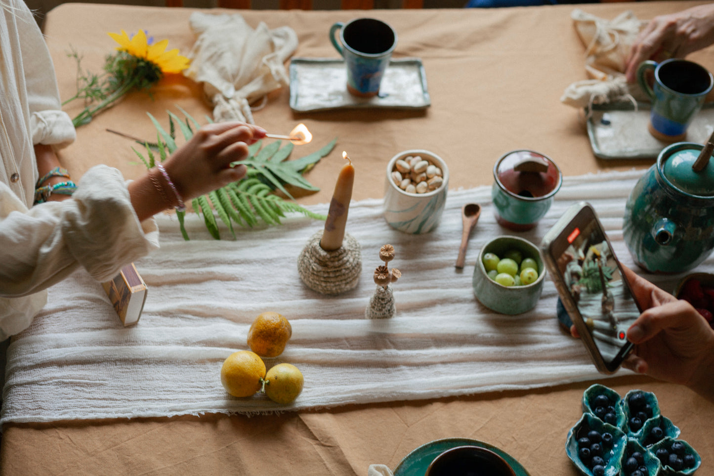 Home edition- tablecloth