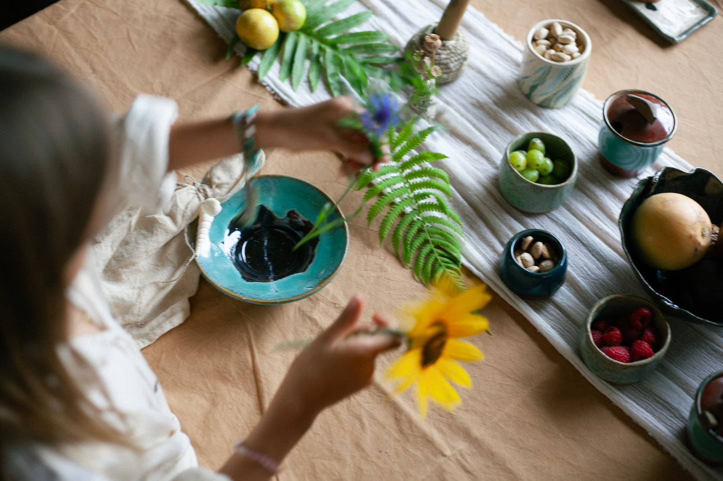 Home edition- tablecloth